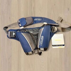 CamelBak Blue and Gray Dual Bottle Waist Pack